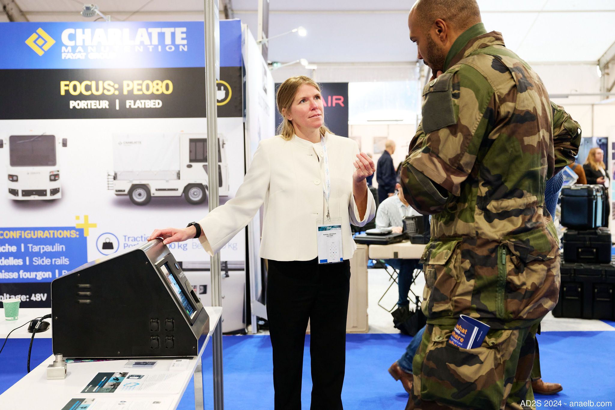 Air and space operational support