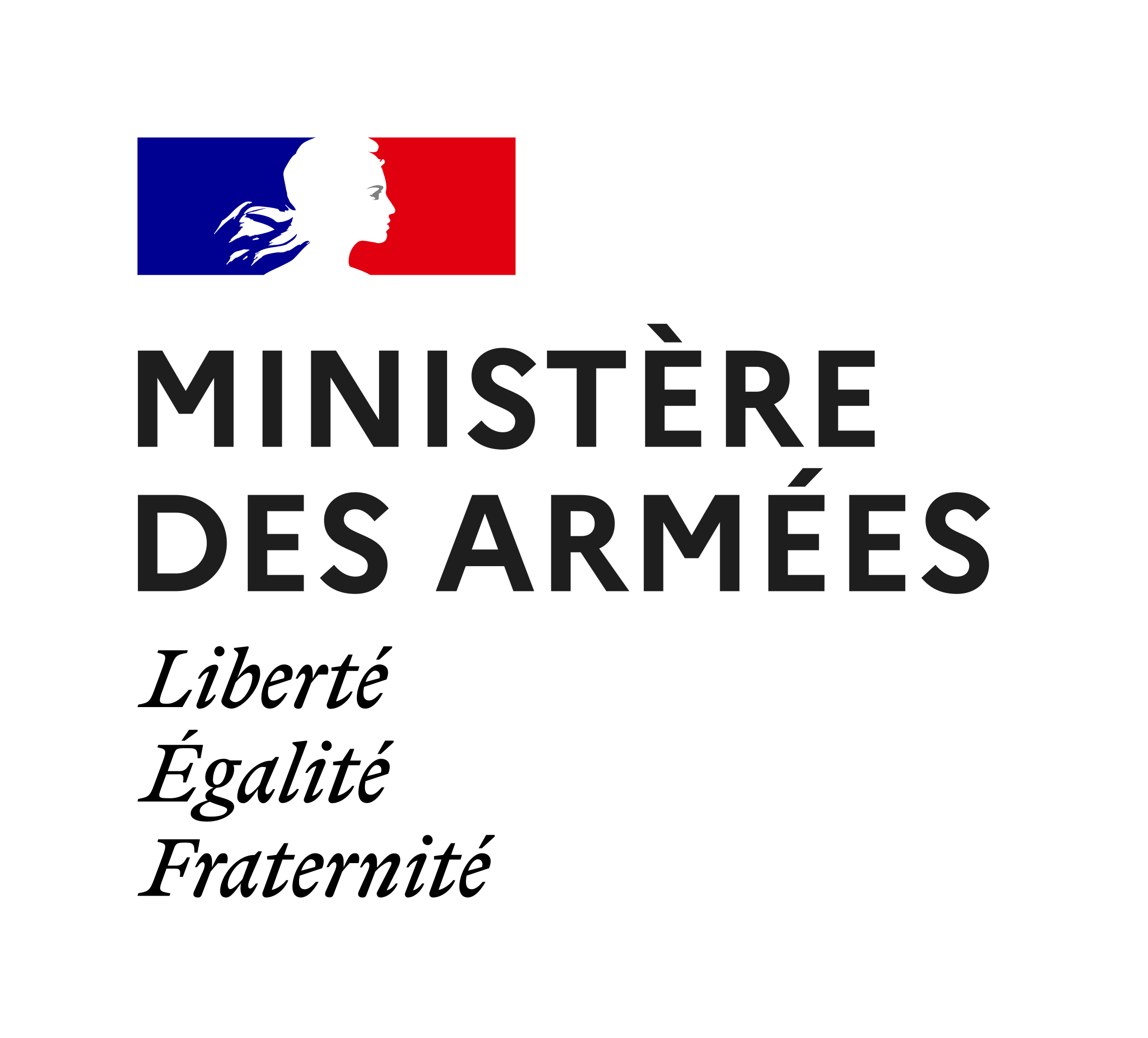 Logo Ministere des Armees